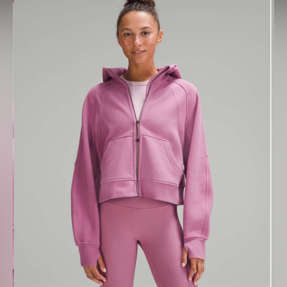 Lululemon oversized Scuba Hoodie m/l